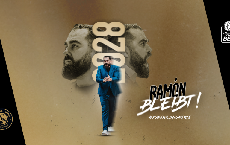 Der Headcoach bleibt: Löwen verlängern mit Ramón Díaz