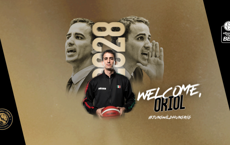 Spanische Verstärkung für den Löwen-Trainerstab: Oriol Comas wird Assistant Coach