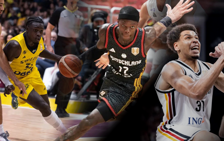 Erfolgreiches FIBA-Fenster für Njie, Schröder und Fru