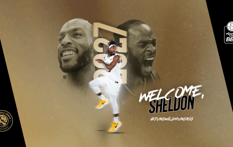 Starker Werfer für den Löwen-Backcourt: Sheldon Edwards kommt