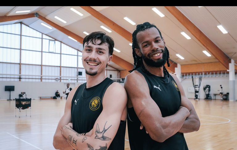 Chip Flanigan & Gian Aydinoglu bilden Kapitäns-Duo!