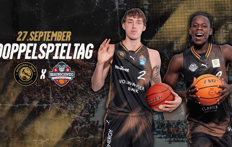 Double-Header in der Volkswagen Halle: Erst Löwen, dann Farmteam