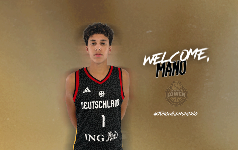 Abdulrahman „Mano ElBanna“ verstärkt die SG Junior Löwen