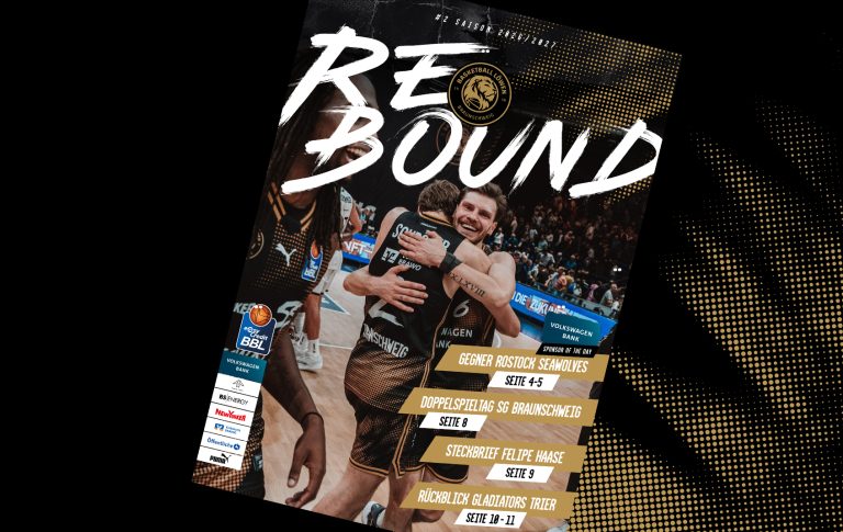 REBOUND #2 – das Spieltagsmagazin vs. ROSTOCK SEAWOLVES