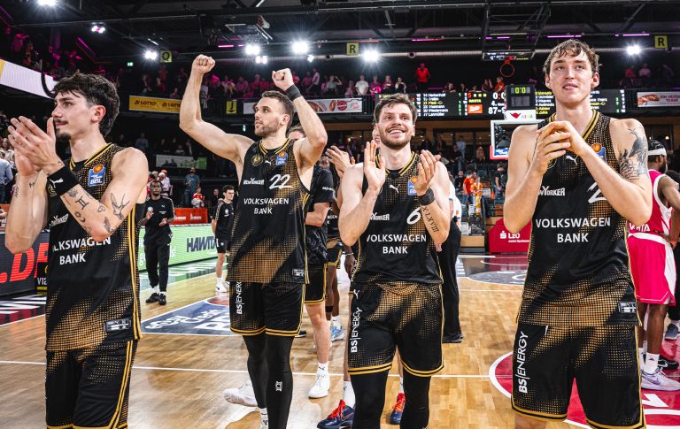 IMPRESSIONEN: RASTA Vechta vs. Basketball Löwen