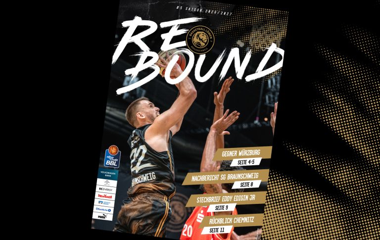 Nächstes Heimspiel, nächstes REBOUND!