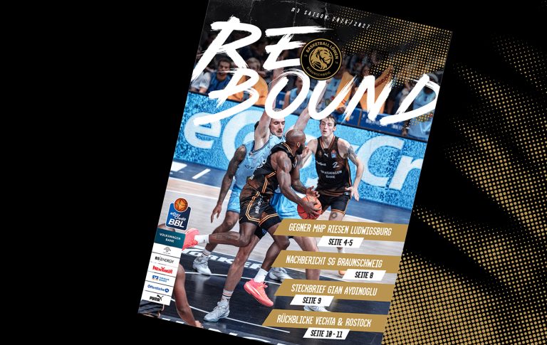 REBOUND #3 vs. MHP RIESEN Ludwigsburg