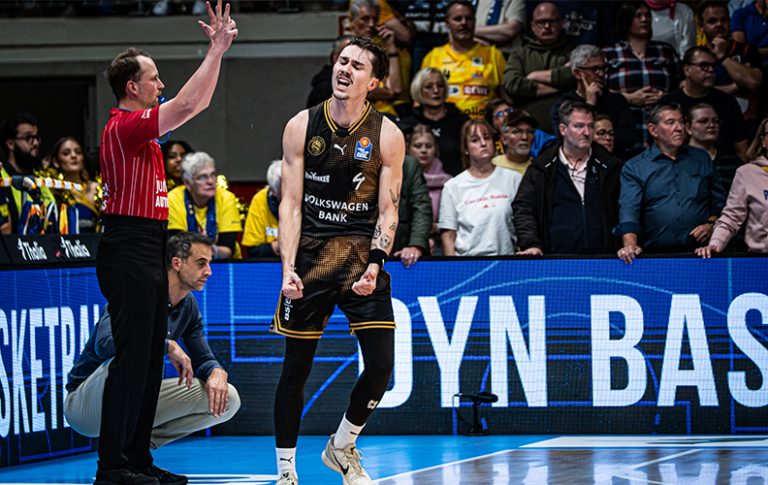 Dyn-Zusammenfassung: Phoenix Hagen vs. Basketball Löwen